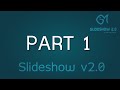 Slideshow v2.0 - Part 1 ( HTML , CSS , JAVASCRIPT )