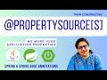 Spring @PropertySource(s) Annotation: The Ultimate Guide | Spring Boot Tutorial 2026 #springboot