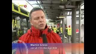 RTF.1-Nachrichten: Busstreik in Reutlingen und Tübingen