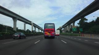 國道一號中山高速公路 台北 - 新竹 路程景