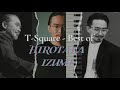 t square the best of hirotaka izumi