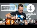 Hillsong UNITED || Highlands (Song of Ascent) || Acoustic Guitar Lesson/Tutorial [EASY]