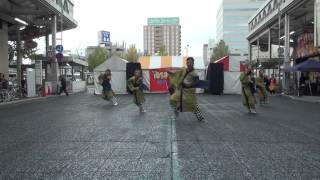 ぶち楽市民祭2015　肥後荒尾さのよい踊り子隊