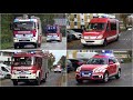 [FEUER IN LAGERHALLE - VOLLALARM!] Einsatzfahrten Freiwillige Feuerwehr Neukirchen-Vluyn