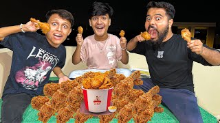 We Make 5KG Fried Chicken 🍗🥵 | ft.@SyedFahad.  | IQRAN