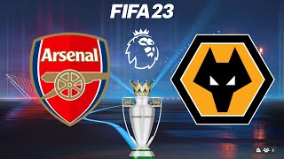 FIFA 23 | Arsenal vs Wolves - Premier League - PS5 Gameplay