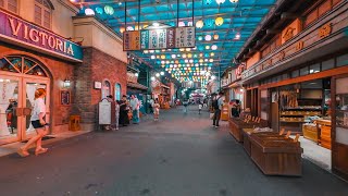 夕暮れ時の西武園ゆうえんちを散歩 2023.8（Walking through Seibu-en Amusement Park at Dusk - August 2023）