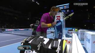 Nadal Vs Murray ATP world tour finals 2010 semi final ful match 4
