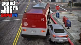 GTA SAPDFR - DOJ 60 - Transit Extortion (Criminal)