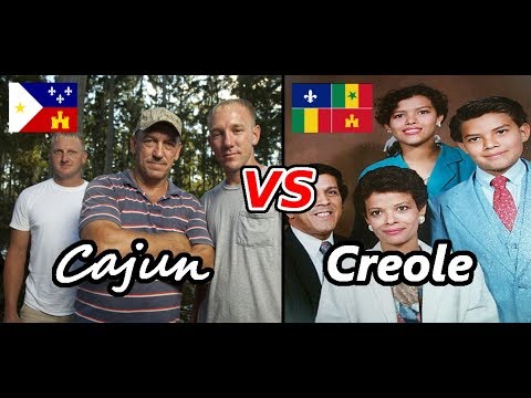 Louisiana Creole And Cajuns: What's The Difference? Race, Ethnicity ...