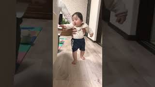 サザエさんに出演した赤ちゃん　Japanese baby