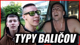 Maťo - REAKCIA NA: Typy baličov +Čet