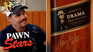 Pawn Stars: JOHNNY DRAMA BOTTLE Worth Big Big Money (Season 20)