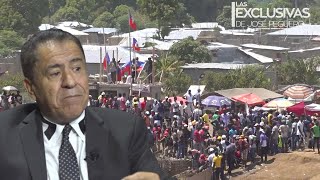 General Percival ve provocación en haitianos