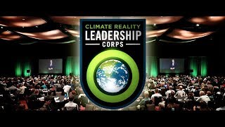 Experiencing a Climate Reality Leadership Corps Training