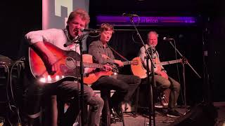 Mick Davis playing “Vibrations” during HUFF at the Carleton Saturday, Oct. 5, 2025.