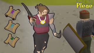I Started A 100 Hour Clue Scroll Grind 8