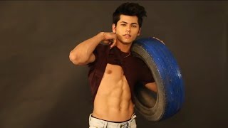 Siddharth Nigam hottest shirtless Photoshoot | six pack abs