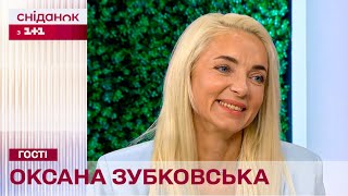 🏆 Чемпіонка Паралімпіади-2024 Оксана Зубковська у студії Сніданку з 1+1