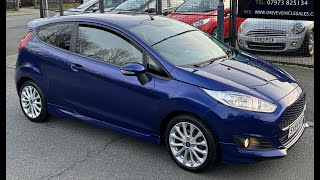 Ford Fiesta 1.0T EcoBoost Zetec Euro 5 (s/s) 3dr ULEZ, FREE ROAD TAX!