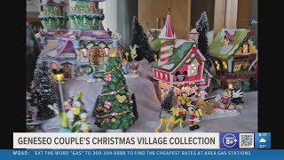 Check out this Geneseo couple's Christmas village collection