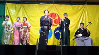 2015.9.16 亀田八幡宮例大祭(函館)　民謡の夕べ　その3