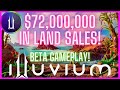 ILLUVIUM | LAND SALE - SOLD OUT! | BETA GAMEPLAY | PLAY TO EARN