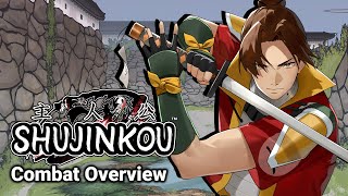 Shujinkou - Combat Overview Trailer