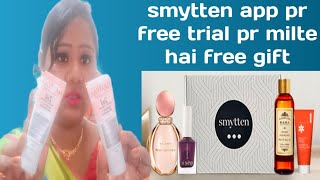 namya 2 in 1 hand cream sanitizer honest review smytten free gift