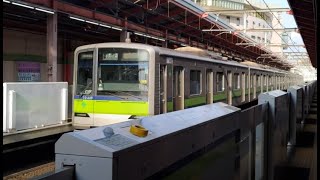 4k60p　都営新宿線　船堀駅　都営10-300形