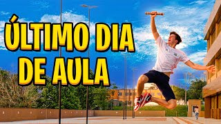 O MEU ÚLTIMO DIA DE AULA NO ENSINO MÉDIO!