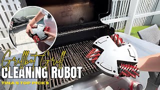 I Let the Grillbot Clean My Grill—Here’s What Happened