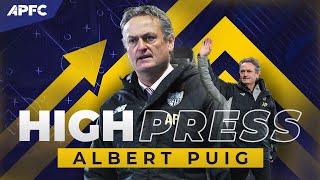 High Press Masterclass by Albert Puig