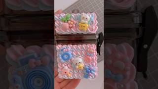 リクエスト頂いたスケルトンケースの作成動画です🫶  #shorts #diy #おすすめ #ハンドメイド #メルカリ #ホイップデコ #スケルトンケース