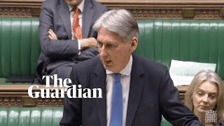 Philip Hammond says idea of renegotiating Brexit deal is 'a delusion'