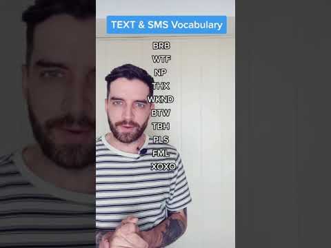 What does V mean in text speak?