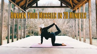 Energizing Full-Body Yoga Flow: Awaken Your Muscles in 20 Minutes