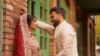 Aiman & Farhan | Wedding day Couple Shoot | Pakistani Covid Wedding