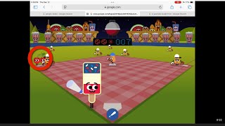 How To Hit A Triple In Google Baseball