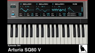 Arturia SQ80 V: A Detailed Demo and Tutorial