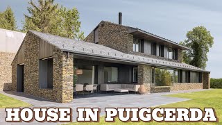 HOUSE IN PUIGCERDA | A Brick House with a Unique Design, Deeply Imbued with Classic Spanish Charm