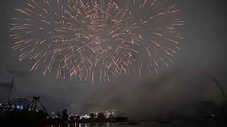 Montreal Fireworks La Ronde Sunday July 30 - United States