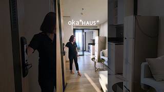 คอนโดหรูให้เช่าใกล้รถไฟฟ้า BTS ทองหล่อ ที่ OKA HAUS #รีวิวคอนโด #condo