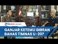 Sempat Beda Pendapat soal Piala Dunia U-20, Gibran Tiba-tiba Dipanggil Ganjar, Bahas Sepak Bola?