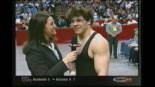 2002 NCAA Wrestling Tournament Part 1