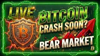 BITCOIN BEAR MARKET CRASH COMING or SUPER CYCLE FORMING? DOGECOIN Pump? Dogecoin and Bitcoin LIVE