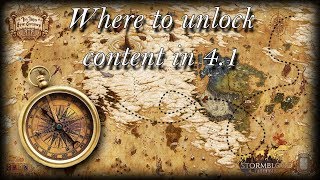 FFXIV: Where To Unlock Content in 4.1!