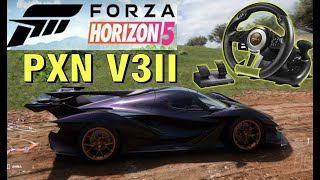PXN V3II steering wheel test - Forza Horizon 5