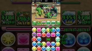 パズドラ　トーリエを闘技場で使ってみた結果,,,