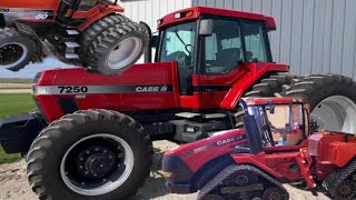 Real Life Tractors vs Model Tractors! (toy tractors with diesel sound🎶)